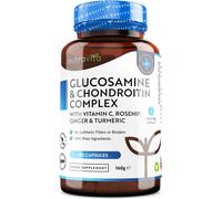 Glucosamine Chondroitin Complex 180 High Strength Capsules Contributes Made Uk