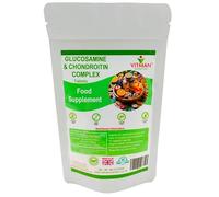 Glucosamine & Chondroitin High Strength Complex - with MSM & Vitamin C - 90 Anti inflammatory Tablets - Joint & Bone Care Support - Pain Relief Tablets