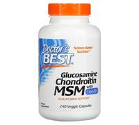Glucosamine Chondroitin MSM - 240 Capsules - Strong, Flexible & Healthy Joints