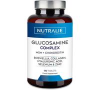 Glucosamine Chondroitin MSM Collagen Hyaluronic Acid 120 Tablets Joint Support