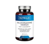 Glucosamine and Chondroitin MSM, Collagen, Hyaluronic Acid, Boswellia, Selenium and Zinc - 120 Tablets Glucosamine Complex Nutralie