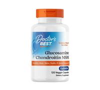 Doctor's Best Glucosamine Chondroitin MSM With OptiMSM Capsules 120 Capsules