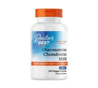 Doctors Best Glucosamine Chondroitin & MSM - 240 Capsules