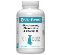 Glucosamine for Dogs with Added Chondroitin and Vitamin C | 240 Sprinkle Capsules | Manufactured in the UK