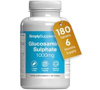 Glucosamine Sulphate 2KCl 1000mg | 180 Fast Release Tablets