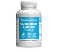 Glucosamine Sulphate 2KCL 1000mg | One-A-Day Potent Formula | Supports Active Living | 180 Fast Release Tablets = 6 Months’ Supply | Marine Sourced | Made in The UK in Accordance with GMP Standards