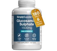 Glucosamine Sulphate 2KCl 1500mg | 180 Tablets | 6 Months' Supply