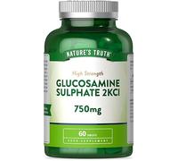 Glucosamine Sulphate 2KCl 750mg | One-A-Day Formula | 60 Tablets | High Strength Glucosamine Supplement | Nature's Truth