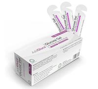 Glucose Gel - Fast-Acting Glucose Energy Gel in Easy Tear Sachets (3 x 25g) - Summer Fruit Flavour, Vegetarian & Vegan-Friendly