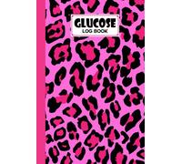 Glucose Log Book: Premium Pink Camouflage Cover Glucose Log Book, Your Glucose Monitoring Log - Record blood sugar levels (before & after), 120 Pages, Size 6" x 9" by Veit Weis