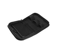Glucose Monitor Case, Supplies Hard Travel Box, 5.91x4.33x1.18 Inch Convenient & User Friendly Design, Portable Organizer Protective Bag for Hotel, Lancing Device, Test Strips, Alcohol Wipe, Vacation
