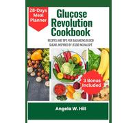 Glucose Revolution Cookbook: Recipes and Tips for Balancing Blood Sugar, Inspired by Jessie Inchauspé
