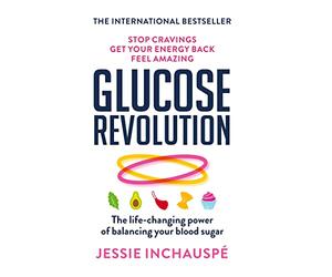 Glucose Revolution - Original English Language Paperback NEW Jessie Inchausp 202
