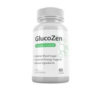 Glucozen 60 Capsules - Blood Sugar Support Supplement - Natural Glucose Balance
