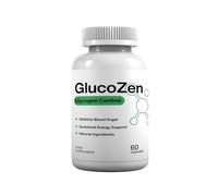 Glucozen- Premium Herbal Complex with Shilajit, Ashwagandha KSM-66®, Panax Ginseng, Rhodiola & Turmeric - 60 Vegan Capsules - Food Supplement
