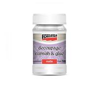 Glue and Decoupage Matt Varnish 100 ml, Pentart, Glue Varnishes, Hobby Colours
