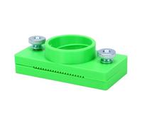 Glue Applicator, Edges Banding Glue Applicator Tool, Woodworking Adhesive Spreader, 10-50mm Adjustable, Fits 38mm Mineral Water Bottle Mouth, Green