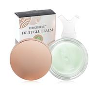 Glue Balm for Lash Brow Lift Adhesive Strong Eyelash Permimg Glue Balm for Lash Lift & Brow Lamination, not for False Lashes - Avocado 8g