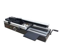 Glue Binding Machine, 1200W Wireless Hot Melt Binder, 200 Sheets per Hour, Ideal for Paper Albums and Presentations, 20-Minute Heating Time