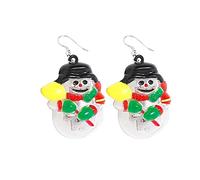 Glue Clamp Ring Sizer Moulds Jewelry Luminous Christmas Tree LED Ears Christmas Earrings Flashing Necklaces for Party Favors Sets Mould Clamp compatible with Machine Kits, one size, ABS, No Gemstone