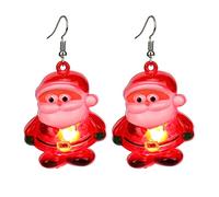 Glue Clamp Ultrasonic Ring Sizer Jewelry Christmas Tree Earrings LED Christmas Ears Flashing Necklaces for Holiday Party Favors Vise Findings Glue Vise (C, One Size)