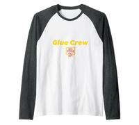Glue Crew Raglan Baseball Tee