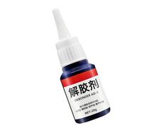 Glue Dissolver - Rapid Adhesive Eraser, Professional Tack Cleaner, Multipurpose Remover | Strong Bond Softening Glass Materials, Easy Layer Separation Painted Finishes Product Restoring Nails,