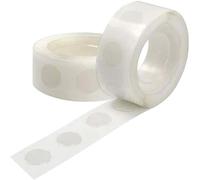 Glue double tape dot, Adaptable double sided white tape, Removable glue dots Tape for Festival Ceiling, Wall Balloon, Flower Clip and Handmade Card