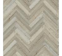 Glue Down Lvt Flooring 2.5mm Nodsl Washed Herringbone Wood Effect Luxury Vinyl Tile For Home & Commercial Use 2.23M² Per Pack
