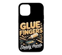Glue Fingers Steady Hands Model Building Scale Models Case for iPhone 12/12 Pro