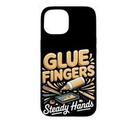 Glue Fingers Steady Hands Model Building Scale Models Case for iPhone 15