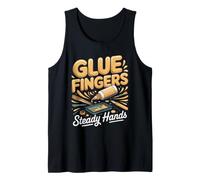 Glue Fingers Steady Hands Model Building Scale Models Tank Top