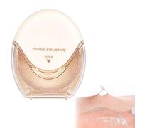 Glue-Free Invisible Double Eyelid Sticker, Natural Eye Lift Tape for Droopy Lids, Self-Adhesive Fiber Instant Eye Tapes Lids Hooded Eyes (M)