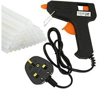 Glue Gun Mini Hot Melt Trigger Electric Adhesive DIY Crafts 10 Free Glue Sticks 10Watt