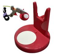 Glue Heater Stand - Anti-Spill Hot Glue Base Rack, Non-Slip Tool Support Holder | Durable Heatproof Organizer for Crafters, Hobbyists, Workshops, and Professional DIY Projects
