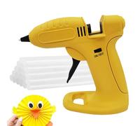 Glue Machine For Crafts, Cordless Hand Tools With 30 Sticks, High Temperature Hot Melt Glue Tools - For Arts Scrapbooking Packaging School Home Artists