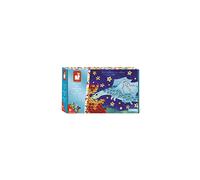 - Glue-On Sequins Set - Dragons - Les Ateliers du Calme - Children's Arts & Crafts Kit - Mastering Fine Motor Skills & Concentration - 6 Years +,