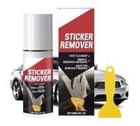 Glue Remover for Car | Powerful Cleaning 60ml | Automotive Sticker Remover Spray | for Vehicle Truck RV SUV Sedan Paint Glass Window Tape Labels Decal Maintenance