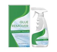 Glue Remover,Portable Gentle Precise Cleaner Spray | Sticky Stuff Remover | for Car, Window, Floor, Grout, Kitchen, Tile, Walls, Wood, Glass
