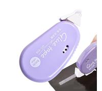 Glue Roller - Double-Sided Tape Roller, Transparent Tape with a Retractable Dispenser, Gllue Tape Roller for School Office Crafts, Cards, Journal and Scrapbook Accessories