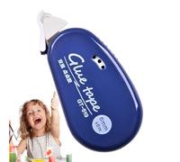 Glue Roller Scrapbooking - Double-Sided Tape Dispenser, Refillable Tape Runner, Scrapbook Adhesive Tool, Mess-free Craft Adhesive, Multi-Purpose Use for Girls, Children, All Ages