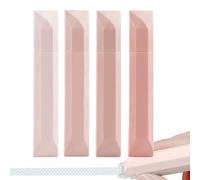 Glue Roller Tape,4-Piece Double Sided Craft Supplies | Office Glue Runner Adhesive Roller Tape,for Home Classroom Office Journaling Art Projects Kids Adults Teacher