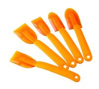 Glue Scraper - Extended Hand Scraper,Decals Removal Scrapper Adhesive Stripper Tool for Home Industrial Wall Glass Cement Woodworking Garage Bathroom Stove Kitchen Stone