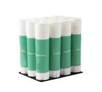 Glue Stick 0.32 Ounce - PVA Glue for Craft Art Scrapbooking - Strong Hold Adhesive for Home School & Office Supplies, Pack of 12