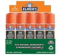 GLUE STICK, ELMER PURE GLUE, 20G 10 PK; 2143887 (ELMERS) Qty X 1