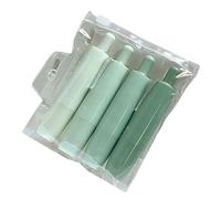 Glue Stick Pen - 4X Double Sided Retractable White Correction Tape | Silent & Soft Press Quick Fix PP Material Long Lasting Adhesive | Correction Tape Pen - Scra Stationery