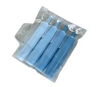 Glue Stick Pen 4X Retractable Double Sided White Paper Roller for Instant Corrections