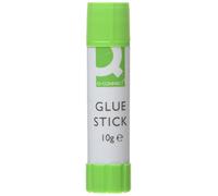Glue Stick Q-CONNECT 10g / Small Office Accessories/Type-PVP Based/Colour-Transparent/Size-10g
