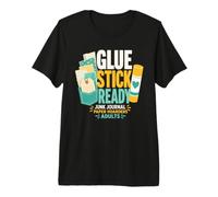 Glue Stick Ready Junk Journal Premium T-Shirt