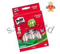 Pritt Glue Stick, Safe & Child-Friendly Craft Glue for Arts & Crafts Activities,